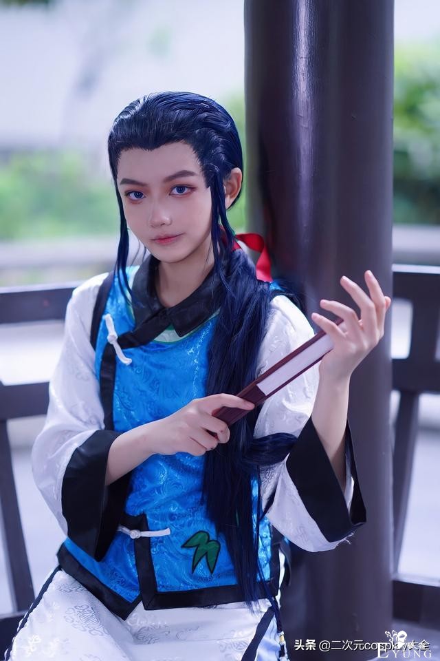 《甜心格格》主角全员cos，太可爱了啦，让我仿佛回到了童年-17.jpg