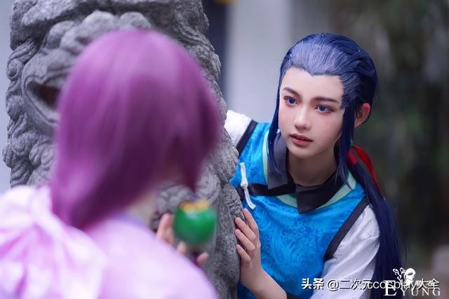 《甜心格格》主角全员cos，太可爱了啦，让我仿佛回到了童年-13.jpg