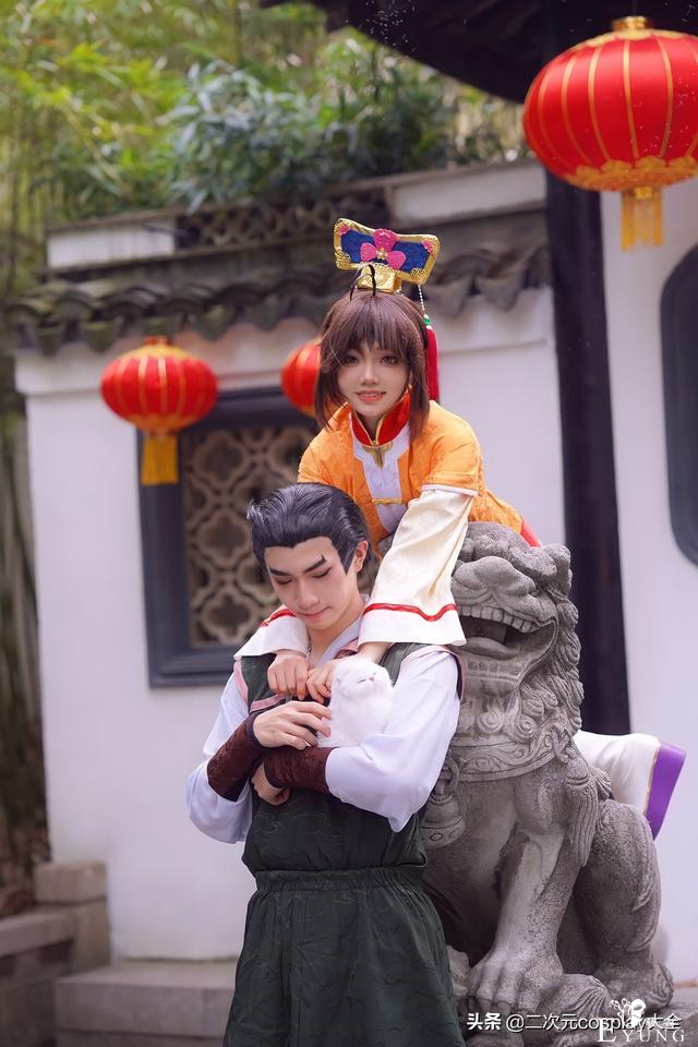 《甜心格格》主角全员cos，太可爱了啦，让我仿佛回到了童年-18.jpg