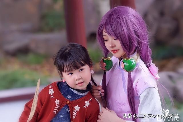 《甜心格格》主角全员cos，太可爱了啦，让我仿佛回到了童年-22.jpg