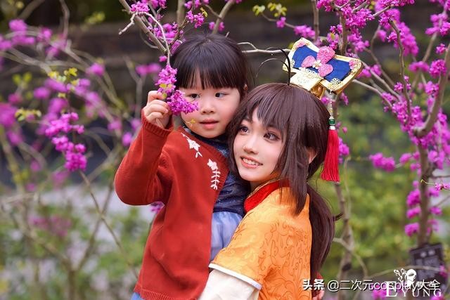 《甜心格格》主角全员cos，太可爱了啦，让我仿佛回到了童年-21.jpg