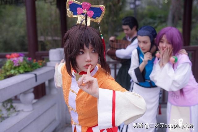 《甜心格格》主角全员cos，太可爱了啦，让我仿佛回到了童年-20.jpg