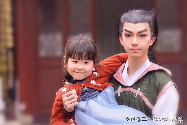 《甜心格格》主角全员cos，太可爱了啦，让我仿佛回到了童年-24.jpg