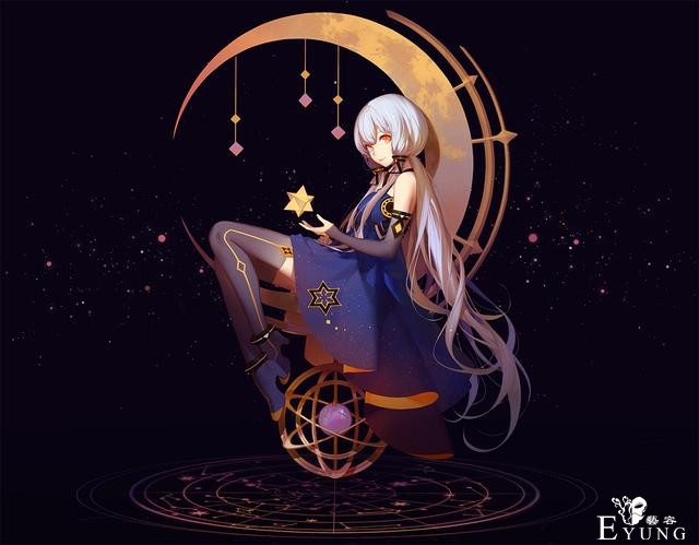 同人插画大神中的战斗机，国人画师ASK超唯美同人插画作品欣赏-1.jpg