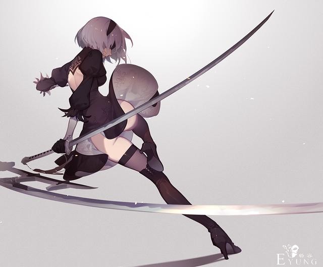 同人插画大神中的战斗机，国人画师ASK超唯美同人插画作品欣赏-3.jpg