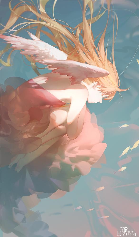同人插画大神中的战斗机，国人画师ASK超唯美同人插画作品欣赏-7.jpg