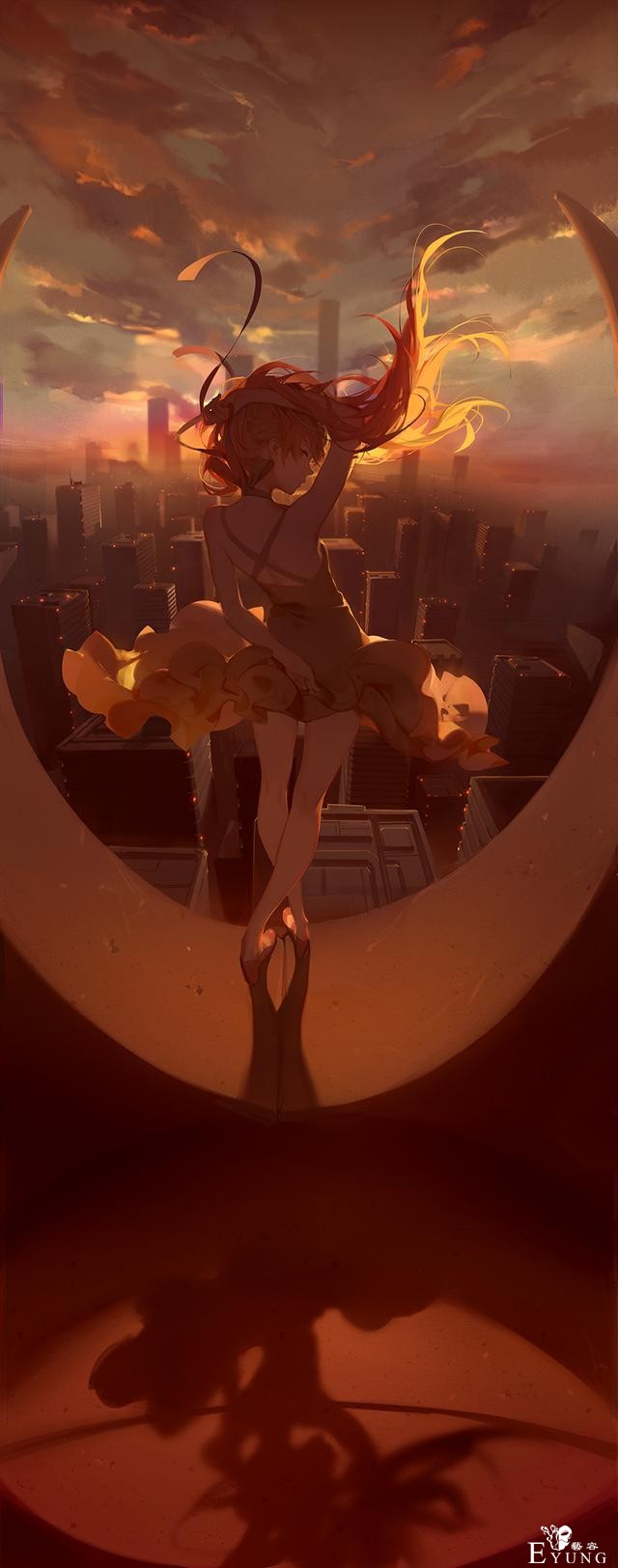 同人插画大神中的战斗机，国人画师ASK超唯美同人插画作品欣赏-5.jpg