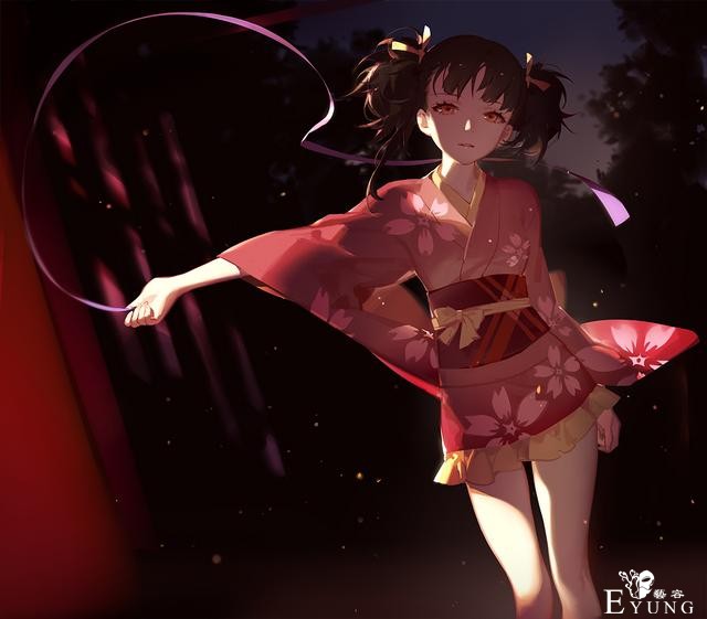 同人插画大神中的战斗机，国人画师ASK超唯美同人插画作品欣赏-9.jpg