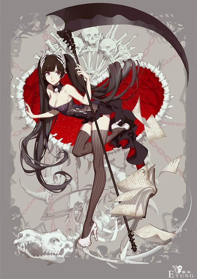 同人插画大神中的战斗机，国人画师ASK超唯美同人插画作品欣赏-16.jpg