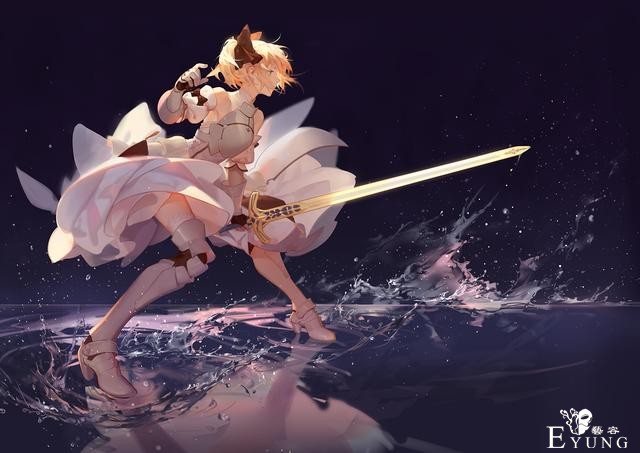 同人插画大神中的战斗机，国人画师ASK超唯美同人插画作品欣赏-17.jpg