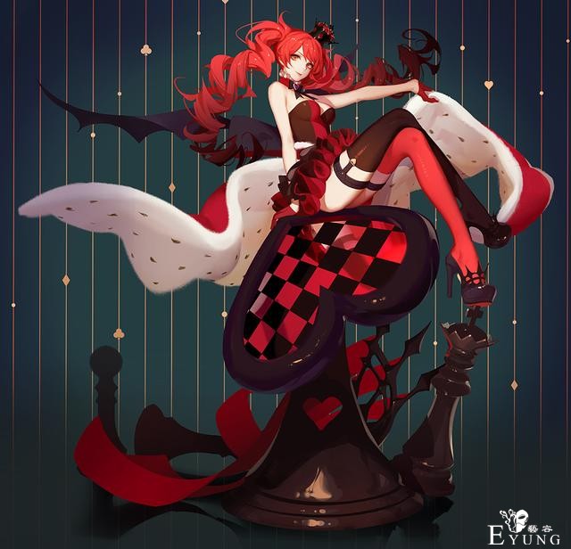 同人插画大神中的战斗机，国人画师ASK超唯美同人插画作品欣赏-13.jpg