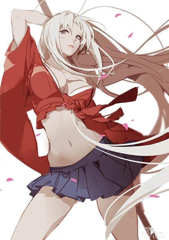 同人插画大神中的战斗机，国人画师ASK超唯美同人插画作品欣赏-20.jpg
