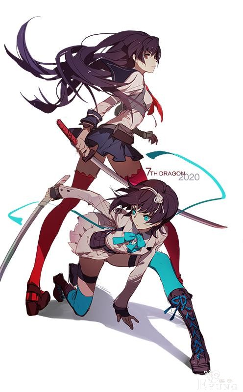 同人插画大神中的战斗机，国人画师ASK超唯美同人插画作品欣赏-18.jpg
