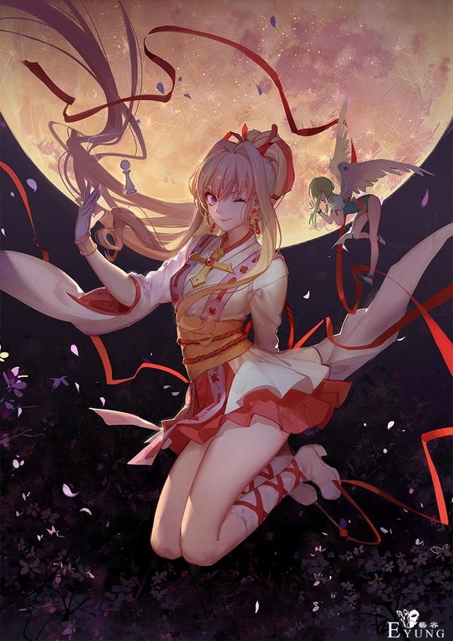 同人插画大神中的战斗机，国人画师ASK超唯美同人插画作品欣赏-27.jpg