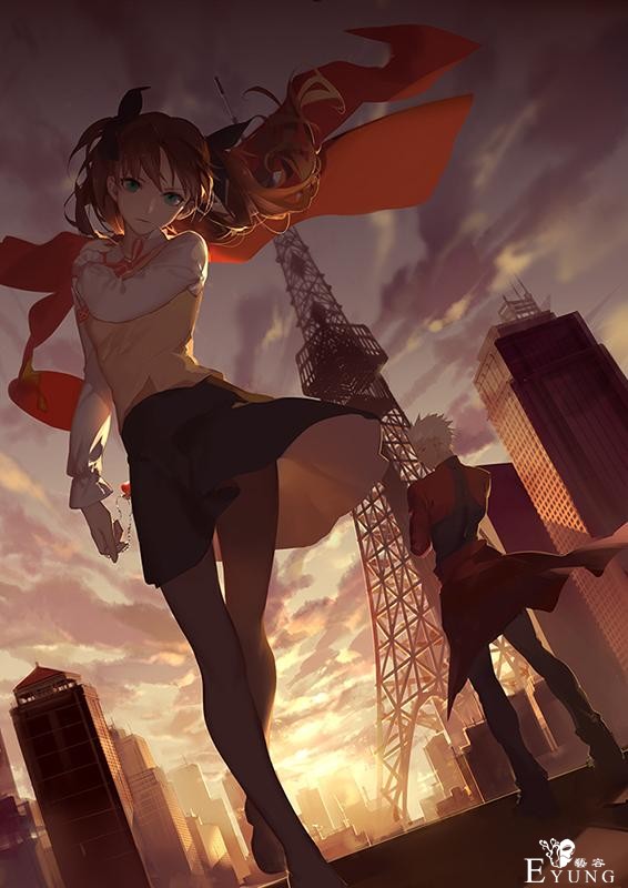 同人插画大神中的战斗机，国人画师ASK超唯美同人插画作品欣赏-25.jpg