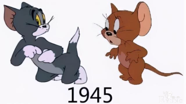 网友分享猫和老鼠画风变化，50年代的我最喜欢，最近的感觉一般-2.jpg