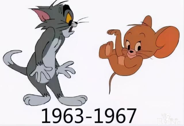 网友分享猫和老鼠画风变化，50年代的我最喜欢，最近的感觉一般-6.jpg