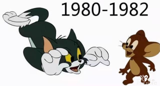 网友分享猫和老鼠画风变化，50年代的我最喜欢，最近的感觉一般-7.jpg