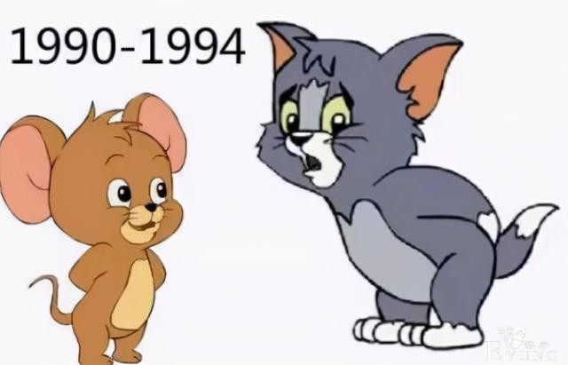 网友分享猫和老鼠画风变化，50年代的我最喜欢，最近的感觉一般-8.jpg