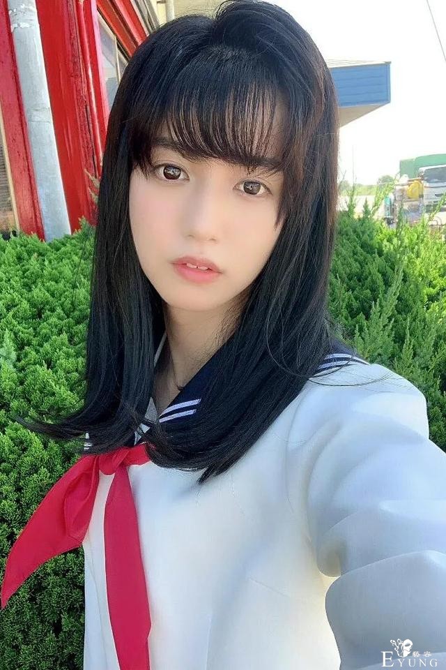 日本最强女装大佬！扮女生毫无违和感，神似桥本环奈，比女生还美-14.jpg