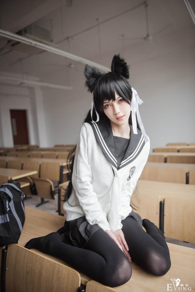 「制服爱宕」-多人COS-二次元-动漫-美图-壁纸-4.jpg