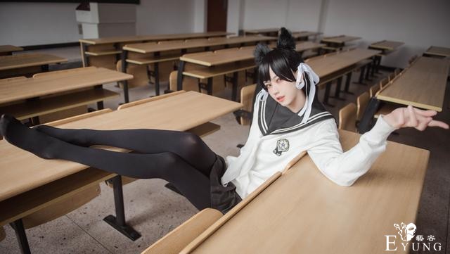「制服爱宕」-多人COS-二次元-动漫-美图-壁纸-2.jpg
