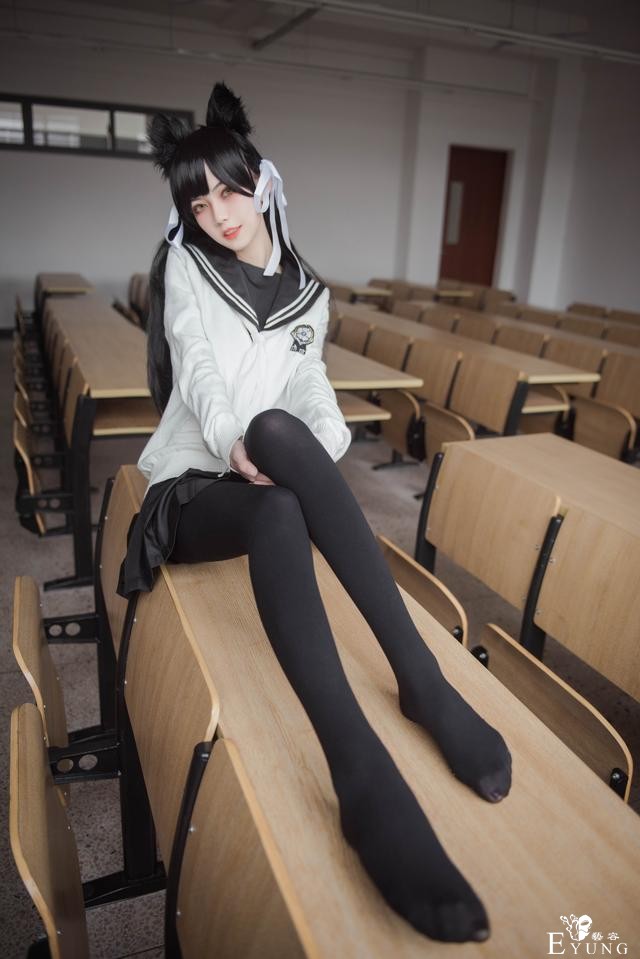 「制服爱宕」-多人COS-二次元-动漫-美图-壁纸-1.jpg