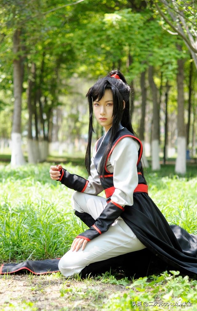《魔道祖师》魏无羡cos，俊美小可爱，还有点帅帅哒-3.jpg