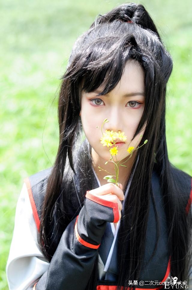 《魔道祖师》魏无羡cos，俊美小可爱，还有点帅帅哒-1.jpg