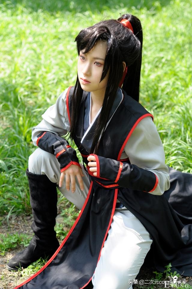 《魔道祖师》魏无羡cos，俊美小可爱，还有点帅帅哒-4.jpg