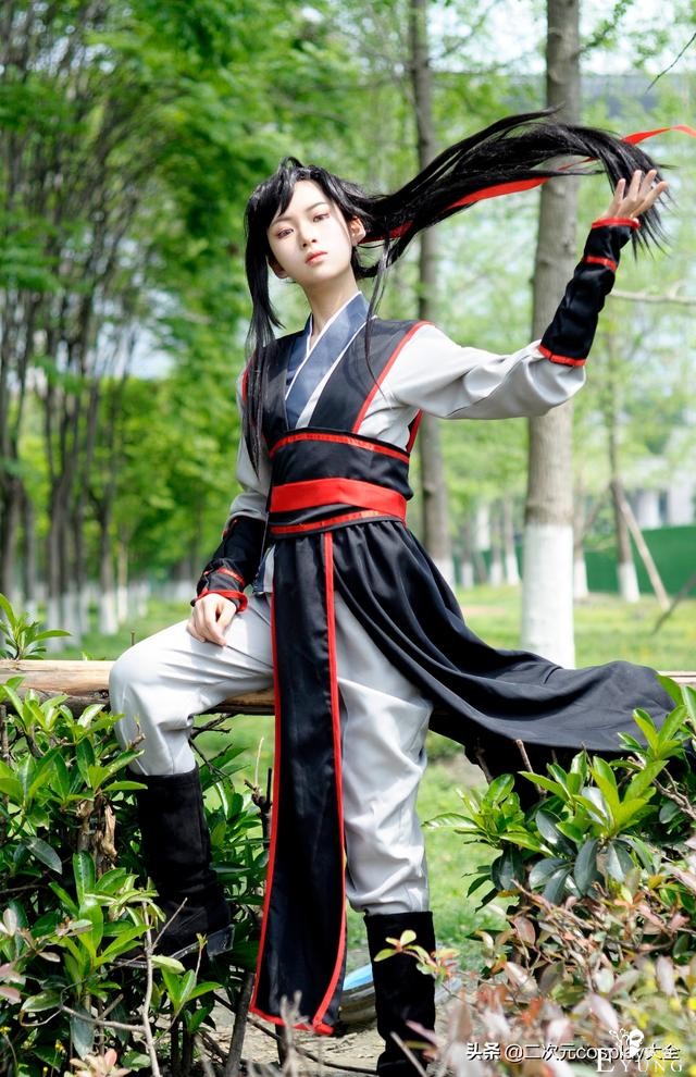 《魔道祖师》魏无羡cos，俊美小可爱，还有点帅帅哒-6.jpg