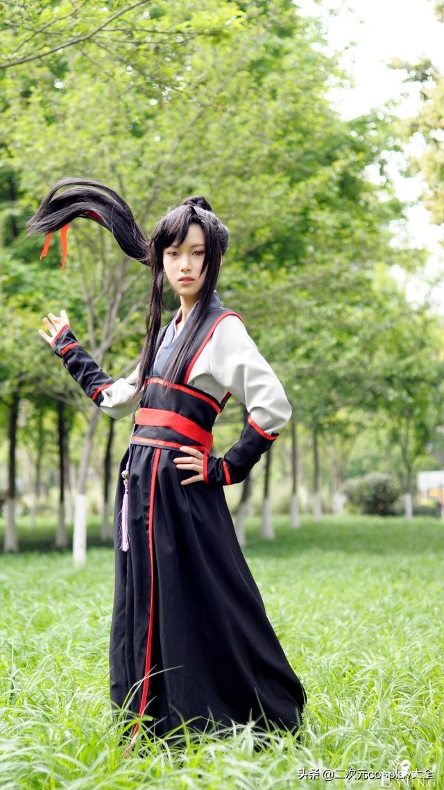 《魔道祖师》魏无羡cos，俊美小可爱，还有点帅帅哒-7.jpg