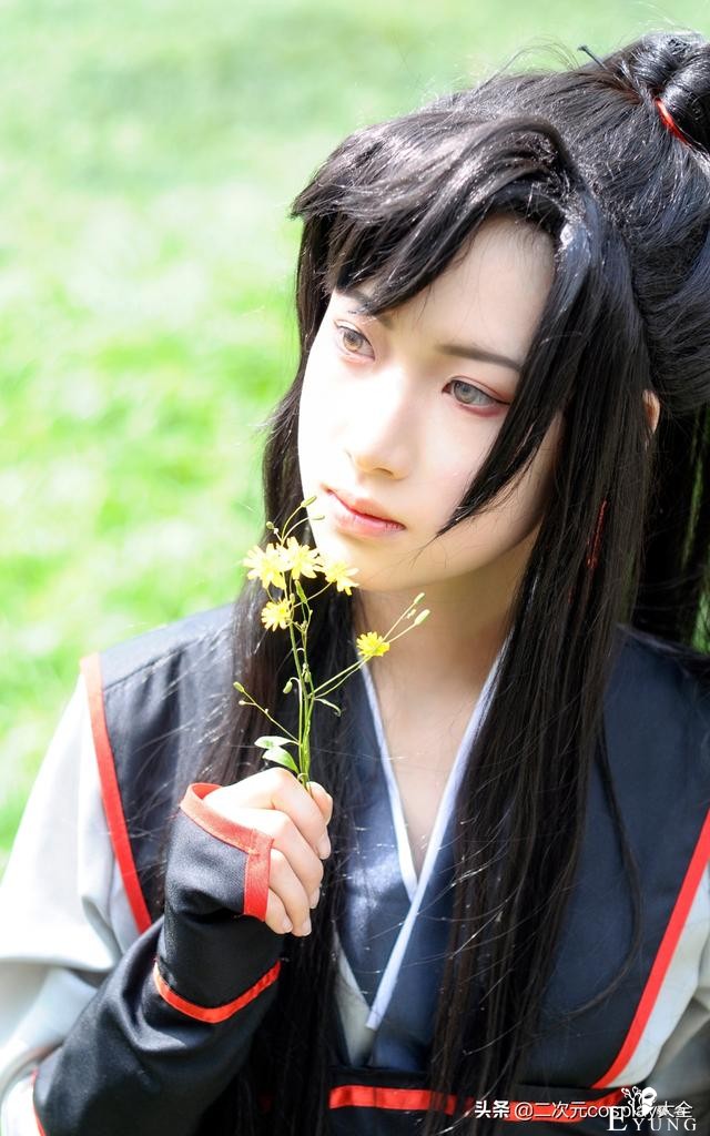 《魔道祖师》魏无羡cos，俊美小可爱，还有点帅帅哒-5.jpg