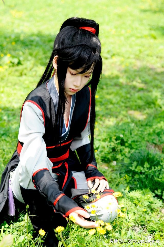 《魔道祖师》魏无羡cos，俊美小可爱，还有点帅帅哒-8.jpg