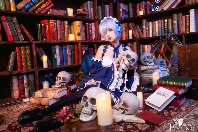 「雷姆」-多人COS-二次元-动漫-美图-壁纸-1.jpg