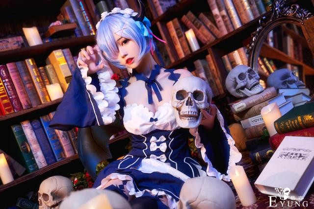 「雷姆」-多人COS-二次元-动漫-美图-壁纸-2.jpg