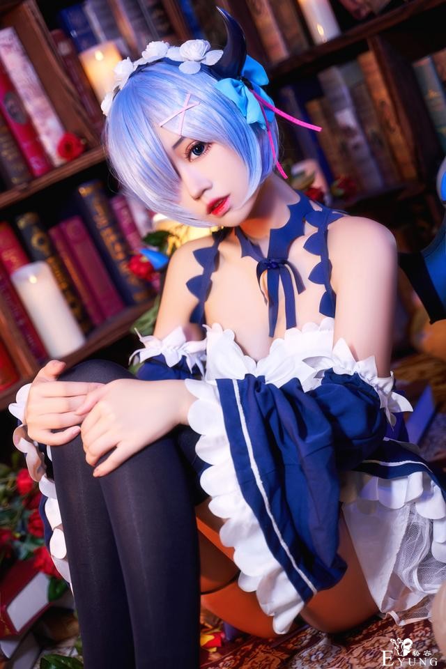「雷姆」-多人COS-二次元-动漫-美图-壁纸-4.jpg