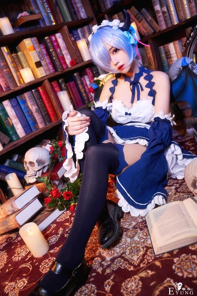 「雷姆」-多人COS-二次元-动漫-美图-壁纸-3.jpg