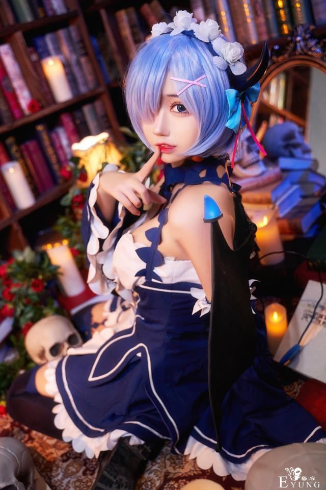 「雷姆」-多人COS-二次元-动漫-美图-壁纸-7.jpg