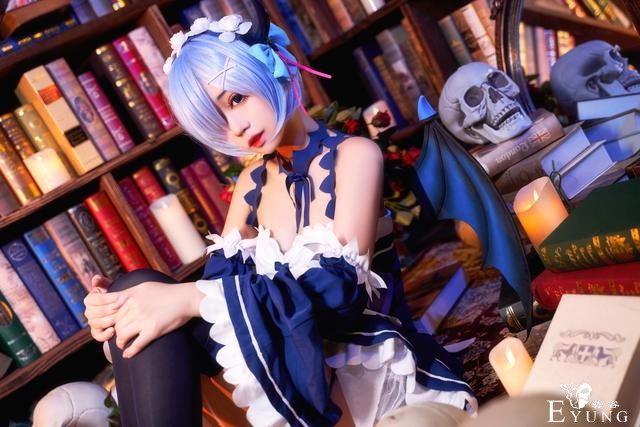 「雷姆」-多人COS-二次元-动漫-美图-壁纸-5.jpg