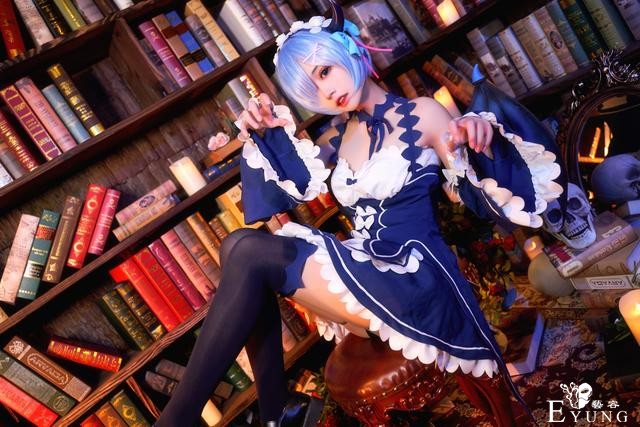 「雷姆」-多人COS-二次元-动漫-美图-壁纸-8.jpg