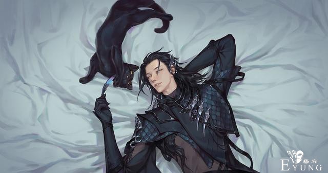 一组造型非常帅气的型男插画作品欣赏！不同类型的帅哥各有特色-9.jpg