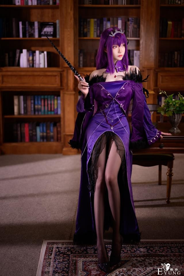 「Fate 斯卡哈」-多人COS-二次元-动漫-美图-壁纸-1.jpg