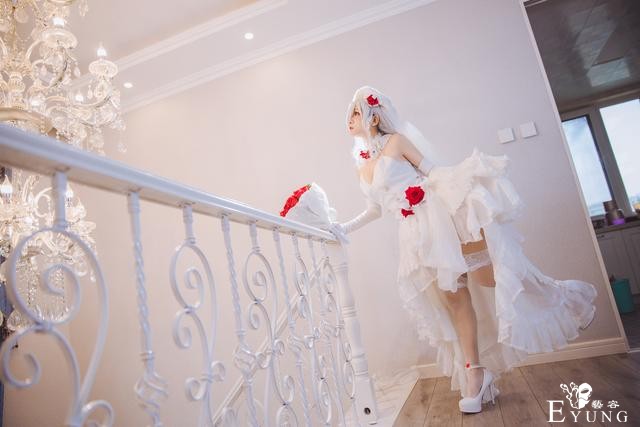 「花嫁」-多人COS-二次元-动漫-美图-壁纸-1.jpg