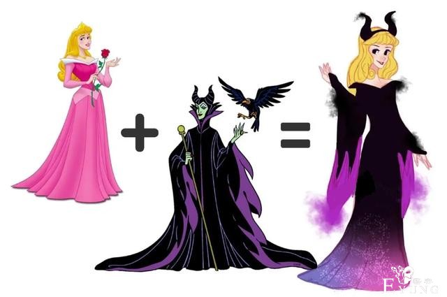 当迪士尼公主化身反派，艾莎女王气质卓绝，白雪公主好可爱-2.jpg