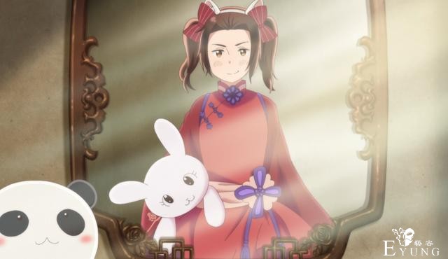 黑塔利亚最新集王耀女装登场，本田菊戴上猫耳，这也太可爱了-1.jpg