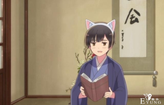 黑塔利亚最新集王耀女装登场，本田菊戴上猫耳，这也太可爱了-3.jpg