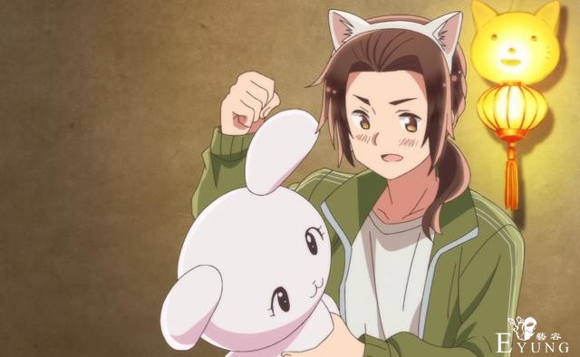 黑塔利亚最新集王耀女装登场，本田菊戴上猫耳，这也太可爱了-5.jpg