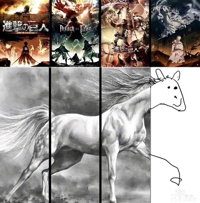 进击的巨人结局离谱，国外漫画更离谱，巨人穿裤子，女巨人穿泳衣-1.jpg