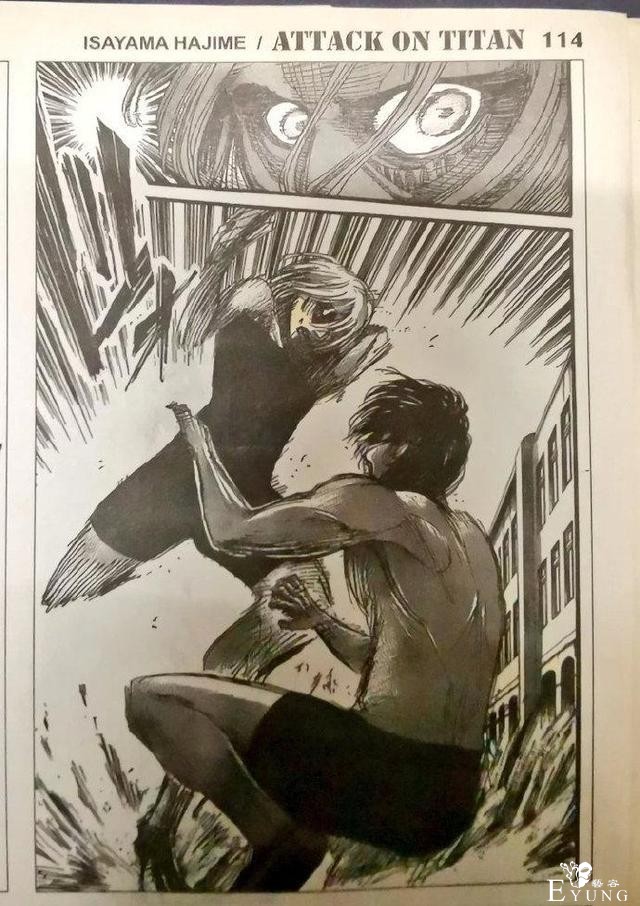 进击的巨人结局离谱，国外漫画更离谱，巨人穿裤子，女巨人穿泳衣-3.jpg